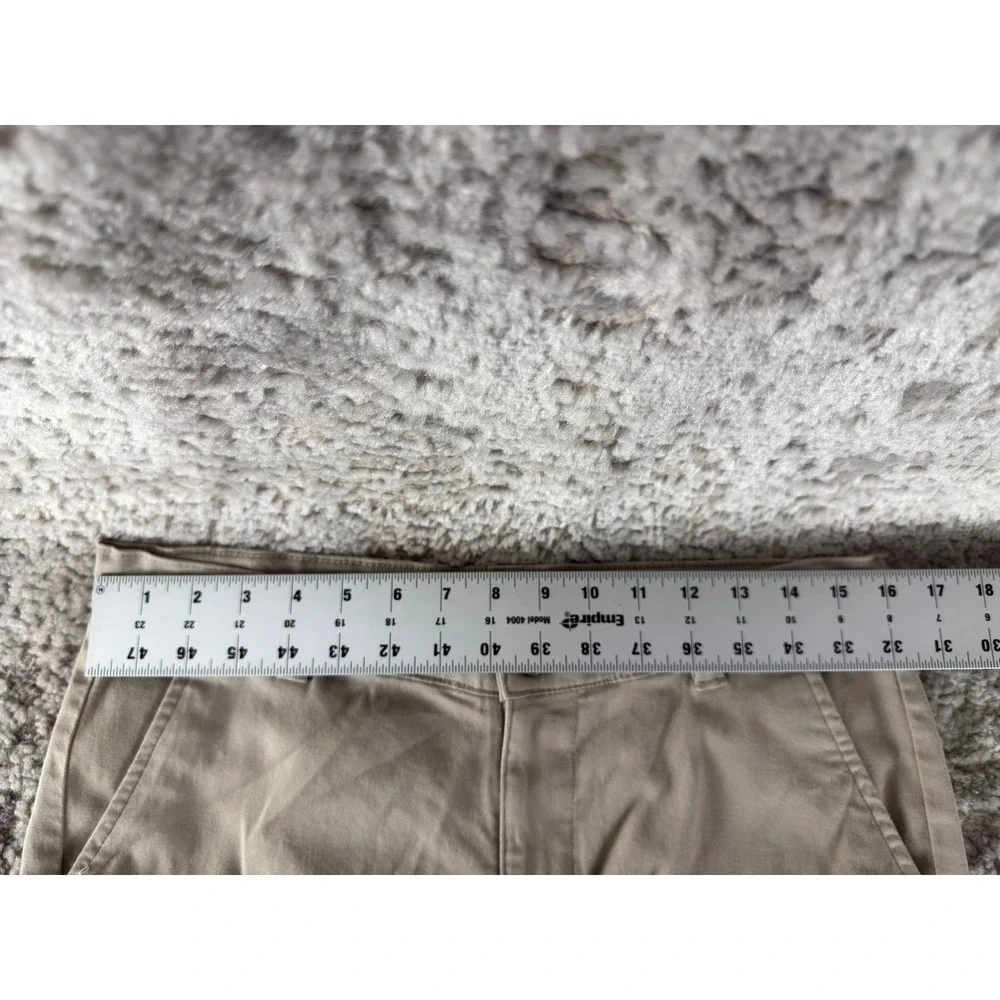 Chaps Girls Size 18 Khaki Chino Casual Workwear Trousers Pants Tan‎ Long Women